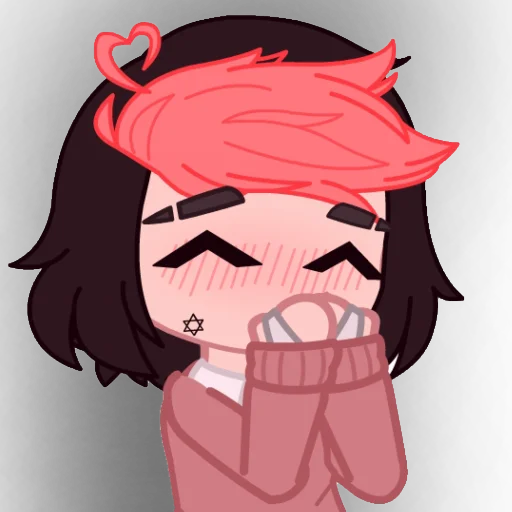 иллюстрация аниме клипарт