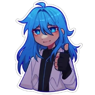 Стикер Райя абер от @karasik13228 :3 - 1