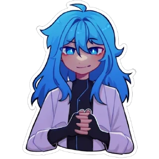 Стикер Райя абер от @karasik13228 :3 - 0