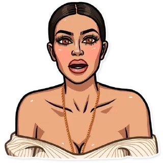 Sticker Kardashians @stickersb2b - 5