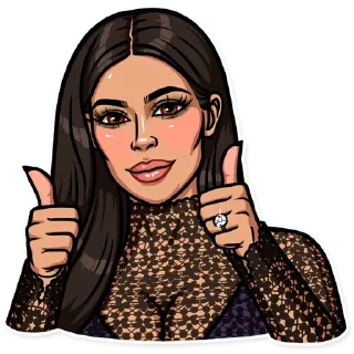 Sticker Kardashians @stickersb2b - 10