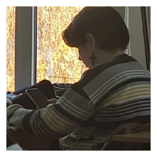 Sticker Кардашмыг - 0