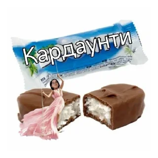 Sticker Кардашмыг - 6