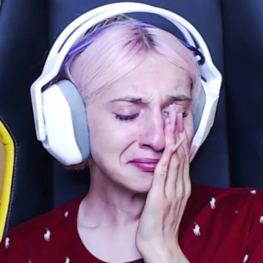 human face headphones person