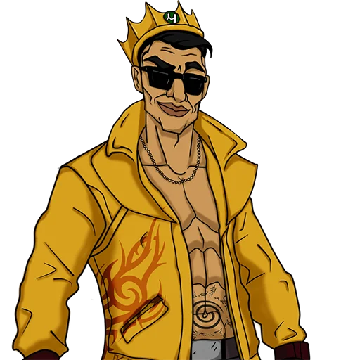 sketch fictional character human face