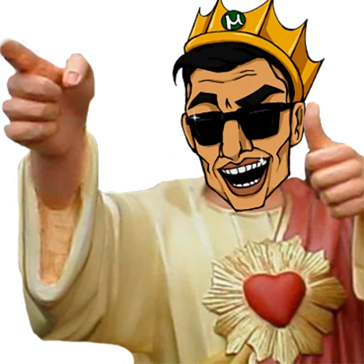 fictional character clown person