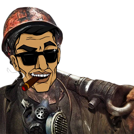 fictional character mask cartoon