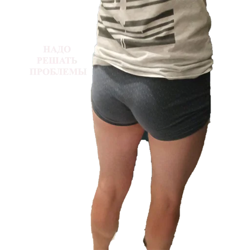 clothing shorts thigh