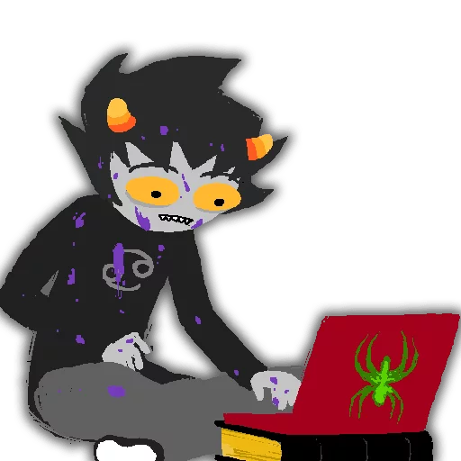 Sticker Karkat Vantas Homestuck - 9