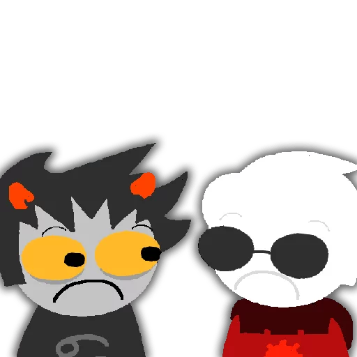 Sticker Karkat Vantas Homestuck - 2