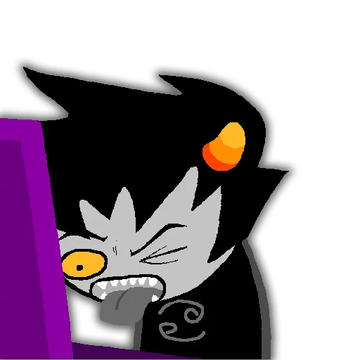 Sticker Karkat Vantas Homestuck - 1