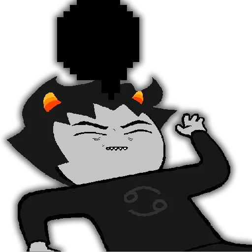 Sticker Karkat Vantas Homestuck - 0