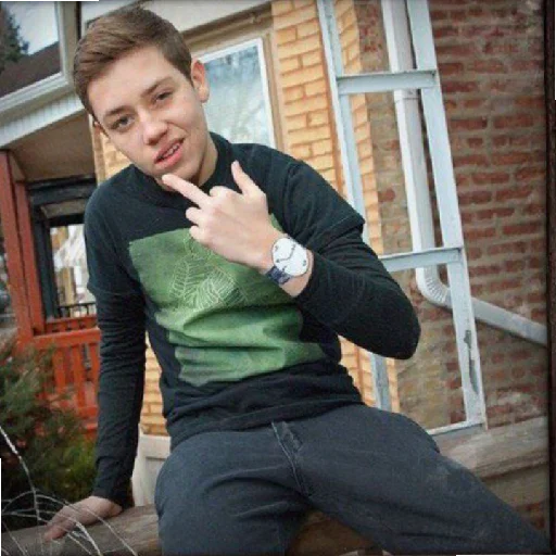 Sticker карл галлагер - 11