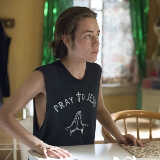 Sticker карл галлагер - 8