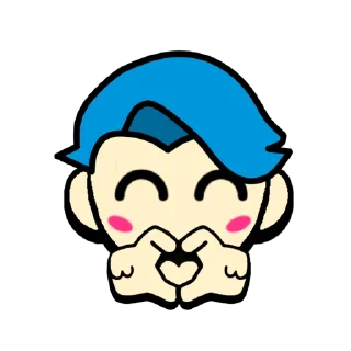 Sticker karll1k тік ток🇺🇦😈😘😎🤓😄 - 5