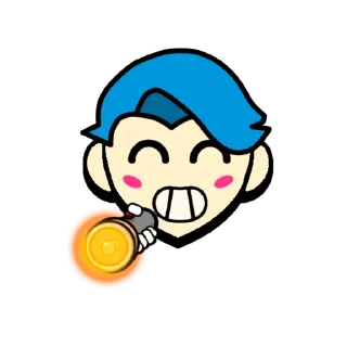 Sticker karll1k тік ток🇺🇦😈😘😎🤓😄 - 7