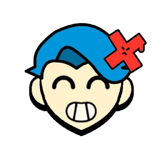 Sticker karll1k тік ток🇺🇦😈😘😎🤓😄 - 10