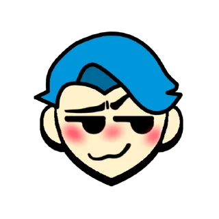 Sticker karll1k тік ток🇺🇦😈😘😎🤓😄 - 6