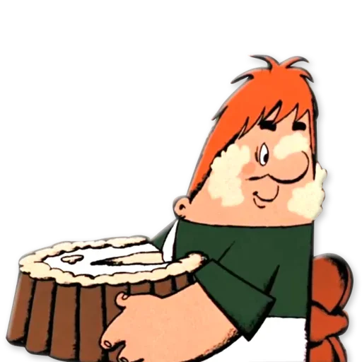 Sticker Карлсон - 11