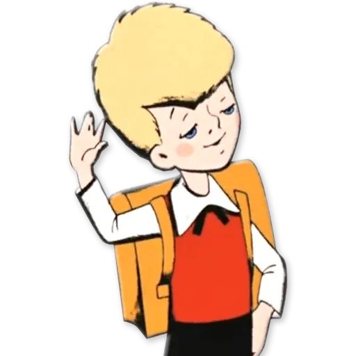 Sticker Карлсон - 10