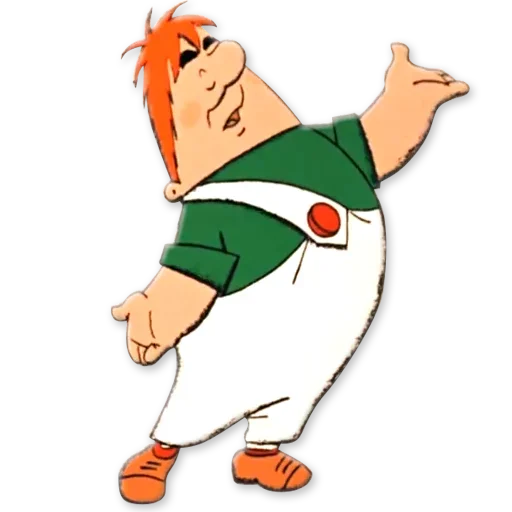 Sticker Карлсон - 8