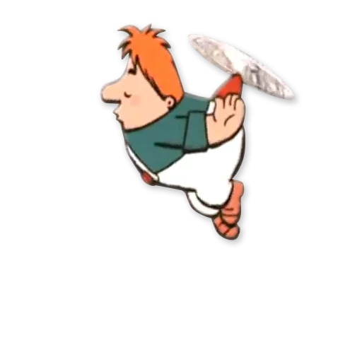 Sticker Карлсон - 4