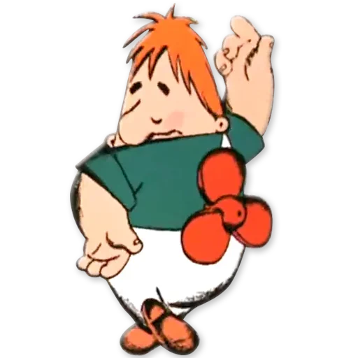 Sticker Карлсон - 3