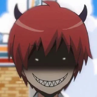 Стикер Карма by @stikeru7777 - 6