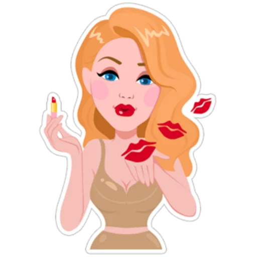 Стикер Tina Karol @Want_Stickers - 2
