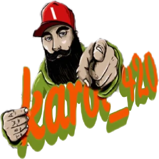 Sticker Karolina - 9