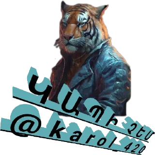 Sticker Karolina - 4