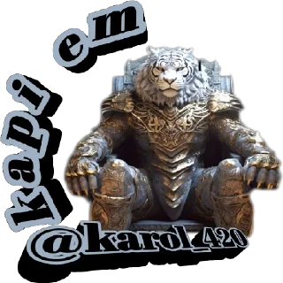 Sticker Karolina - 2