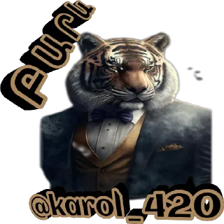 Sticker Karolina - 7