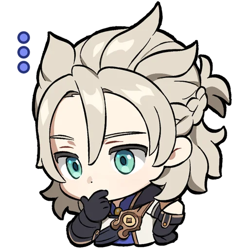 Стикер KartinyPaimon11 - 1