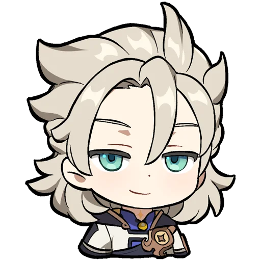 Sticker KartinyPaimon11 - 1