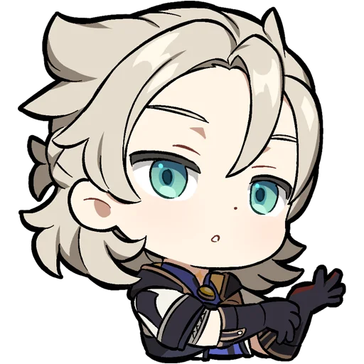 Стикер KartinyPaimon11 - 1