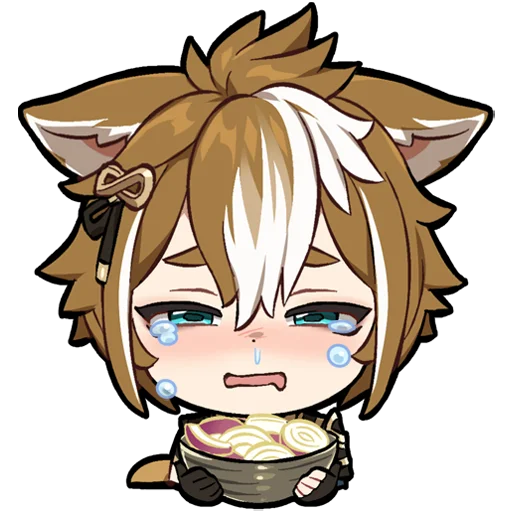 Стикер KartinyPaimon11 - 1