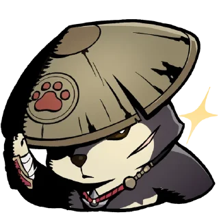 Sticker Картины Паймон 11 | @genshin_impact_ru_off - 4