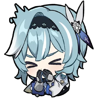 Sticker Картины Паймон 11 | @genshin_impact_ru_off - 8