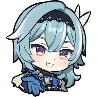 Sticker Картины Паймон 11 | @genshin_impact_ru_off - 11