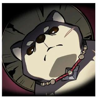 Sticker Картины Паймон 11 | @genshin_impact_ru_off - 7