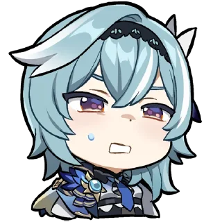 Sticker Картины Паймон 11 | @genshin_impact_ru_off - 9