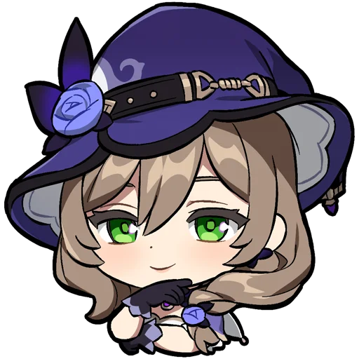 Sticker KartinyPaimon13 - 1