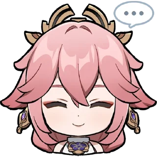 Стикер Картины Паймон 13 | @genshin_impact_ru_off - 10