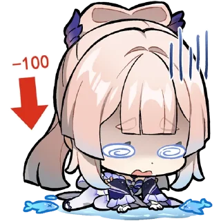 Стикер Картины Паймон 13 | @genshin_impact_ru_off - 0