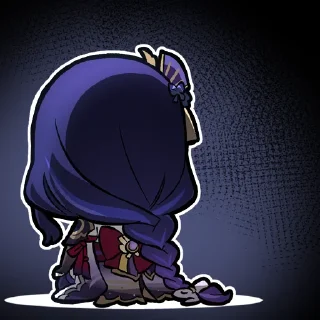 Стикер Картины Паймон 13 | @genshin_impact_ru_off - 5