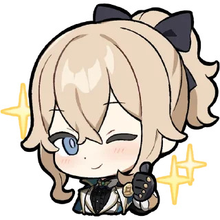 Стикер Картины Паймон 13 | @genshin_impact_ru_off - 1