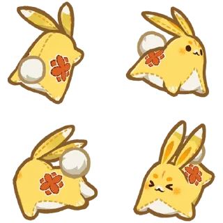 Sticker Картины Паймон 21 | @genshin_impact_ru_off - 2