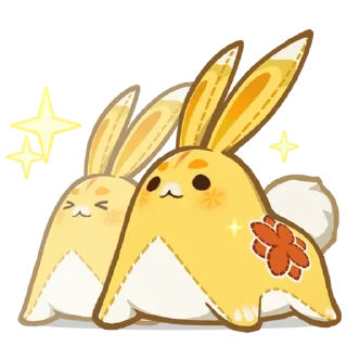 Sticker Картины Паймон 21 | @genshin_impact_ru_off - 3