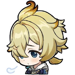 Sticker Картины Паймон 22 | @genshin_impact_ru_off - 2